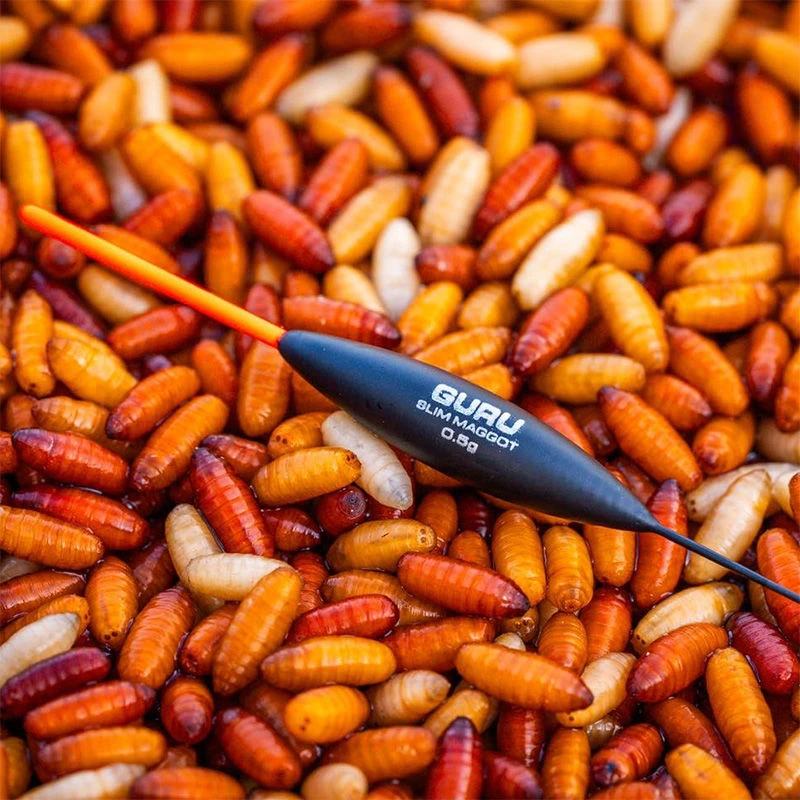 Guru Slim Maggot Pole Floats